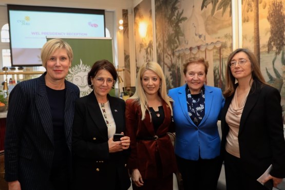 Izaslanica u Domu naroda Marina Pendeš i zastupnica u Zastupničkom domu PSBiH Rejhana Dervišević nazočile u Bruxellesu prijamu Predsjedništva Žena europskih liderica (WEL)